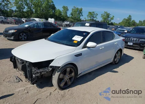 2015 Kia Optima Ex z USA, uszkodzony, nr VIN 5XXGN4A73FG366691